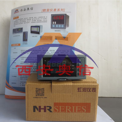 NHR-1100F-55-X/2/P(24)-A,虹润单显表,数显控制仪